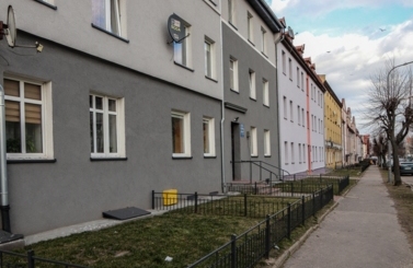 Kamienice po rewitalizacji