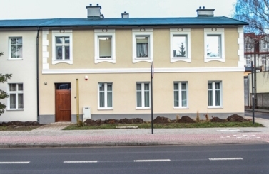 Kamienice po rewitalizacji