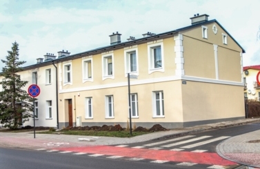 Kamienice po rewitalizacji