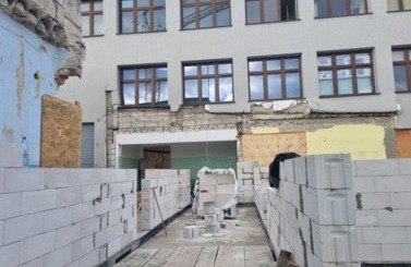 Sala gimnastyczna budowa