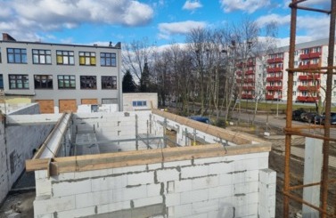 Sala gimnastyczna budowa