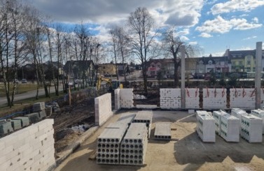 Sala gimnastyczna budowa