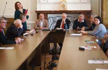 Wsp&oacute;lne posiedzenie Rady Senior&oacute;w i Rady ds. Os&oacute;b Niepełnosprawnych