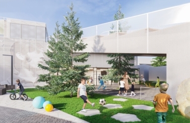 Koncepcja Centrum Sportowo-Edukacyjnego im. Kazimierza Deyny