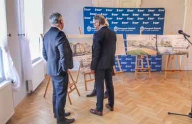 Koncepcja Centrum Sportowo-Edukacyjnego im. Kazimierza Deyny
