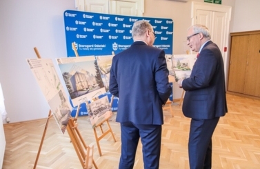 Koncepcja Centrum Sportowo-Edukacyjnego im. Kazimierza Deyny