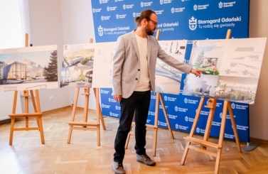Koncepcja Centrum Sportowo-Edukacyjnego im. Kazimierza Deyny