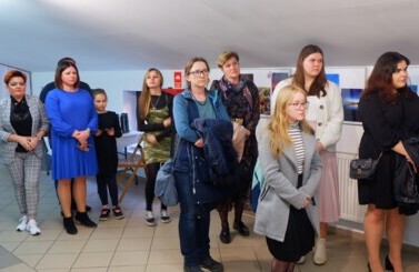Świat wok&oacute;ł mnie - wernisaż