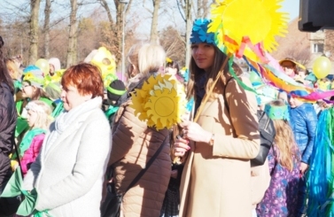 Powitali wiosnę