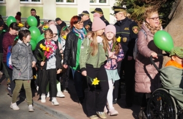 Powitali wiosnę