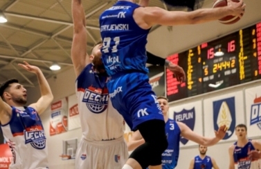 Kociewskie Diabły vs. Decka Pelplin