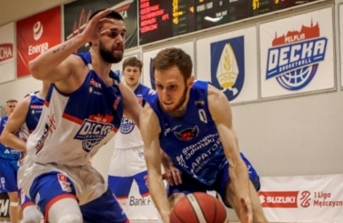 Kociewskie Diabły vs. Decka Pelplin