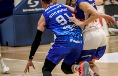 Kociewskie Diabły vs. Decka Pelplin