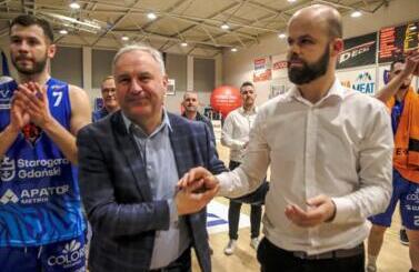 Kociewskie Diabły vs. Decka Pelplin