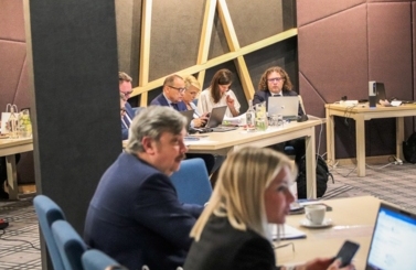 Posiedzenie Zarządu Związku Miast Polskich
