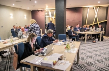 Posiedzenie Zarządu Związku Miast Polskich
