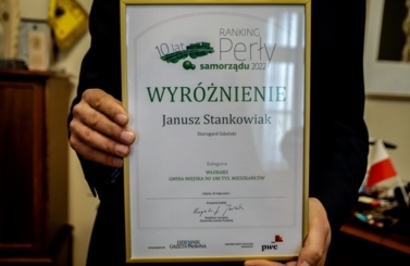 Ranking Perły Samorządu 2022