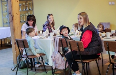 Otwarcie świetlicy PROMYK