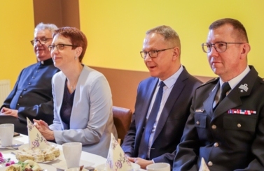 Otwarcie świetlicy PROMYK