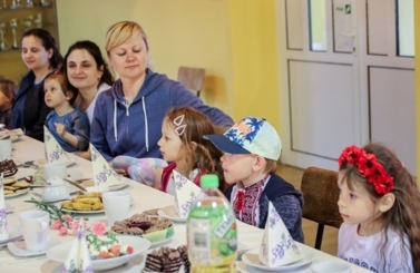 Otwarcie świetlicy PROMYK