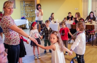 Otwarcie świetlicy PROMYK