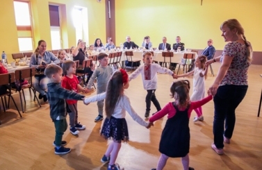 Otwarcie świetlicy PROMYK