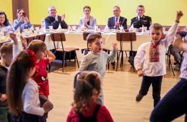 Otwarcie świetlicy PROMYK