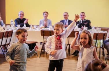 Otwarcie świetlicy PROMYK