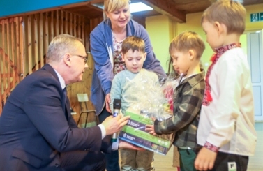 Otwarcie świetlicy PROMYK