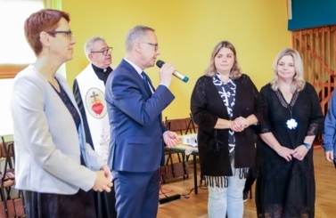 Otwarcie świetlicy PROMYK