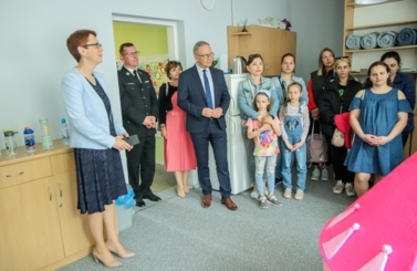 Otwarcie świetlicy PROMYK