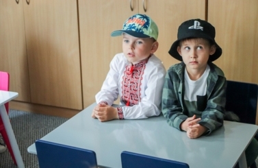 Otwarcie świetlicy PROMYK