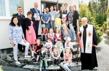 Otwarcie świetlicy PROMYK