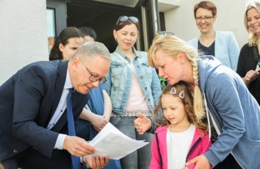 Otwarcie świetlicy PROMYK