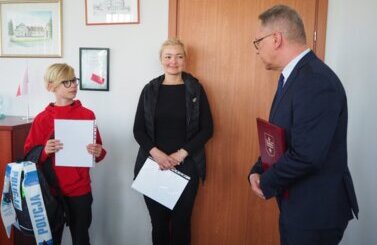 Spotkanie z Marcelem Manuszewskim