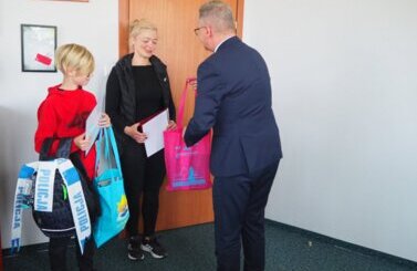 Spotkanie z Marcelem Manuszewskim