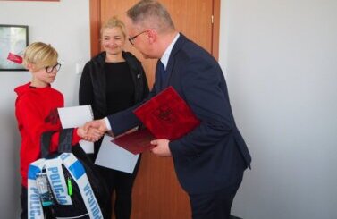 Spotkanie z Marcelem Manuszewskim