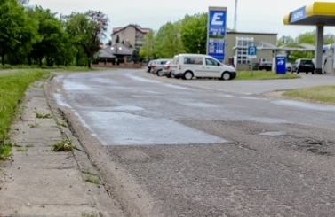 nowe dywaniki na drogach