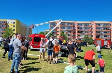 Dzień dziecka z policją