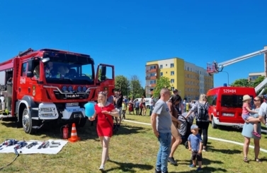 Dzień dziecka z policją