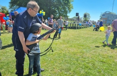 Dzień dziecka z policją
