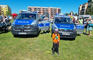 Dzień dziecka z policją