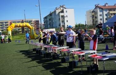 Zawody Laser Run