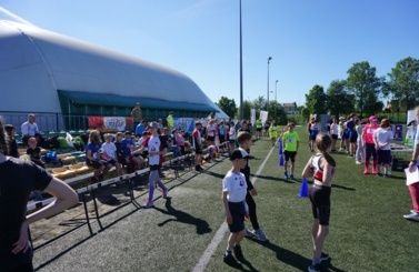 Zawody Laser Run