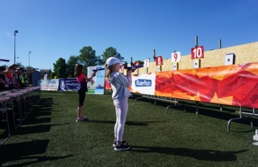 Zawody Laser Run