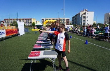 Zawody Laser Run