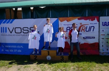 Zawody Laser Run
