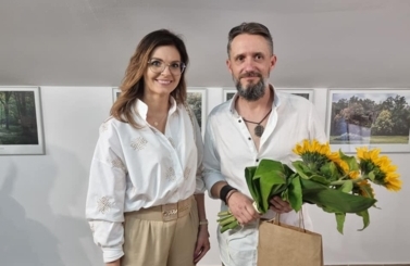 Wernisaż Krzysztofa Rudka