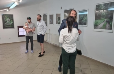 Wernisaż Krzysztofa Rudka