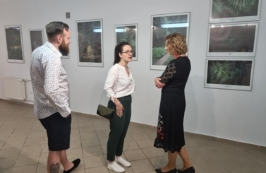 Wernisaż Krzysztofa Rudka